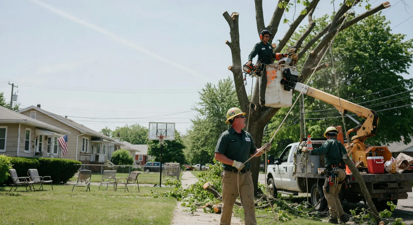 Tree Service in Fairmount, IN near me